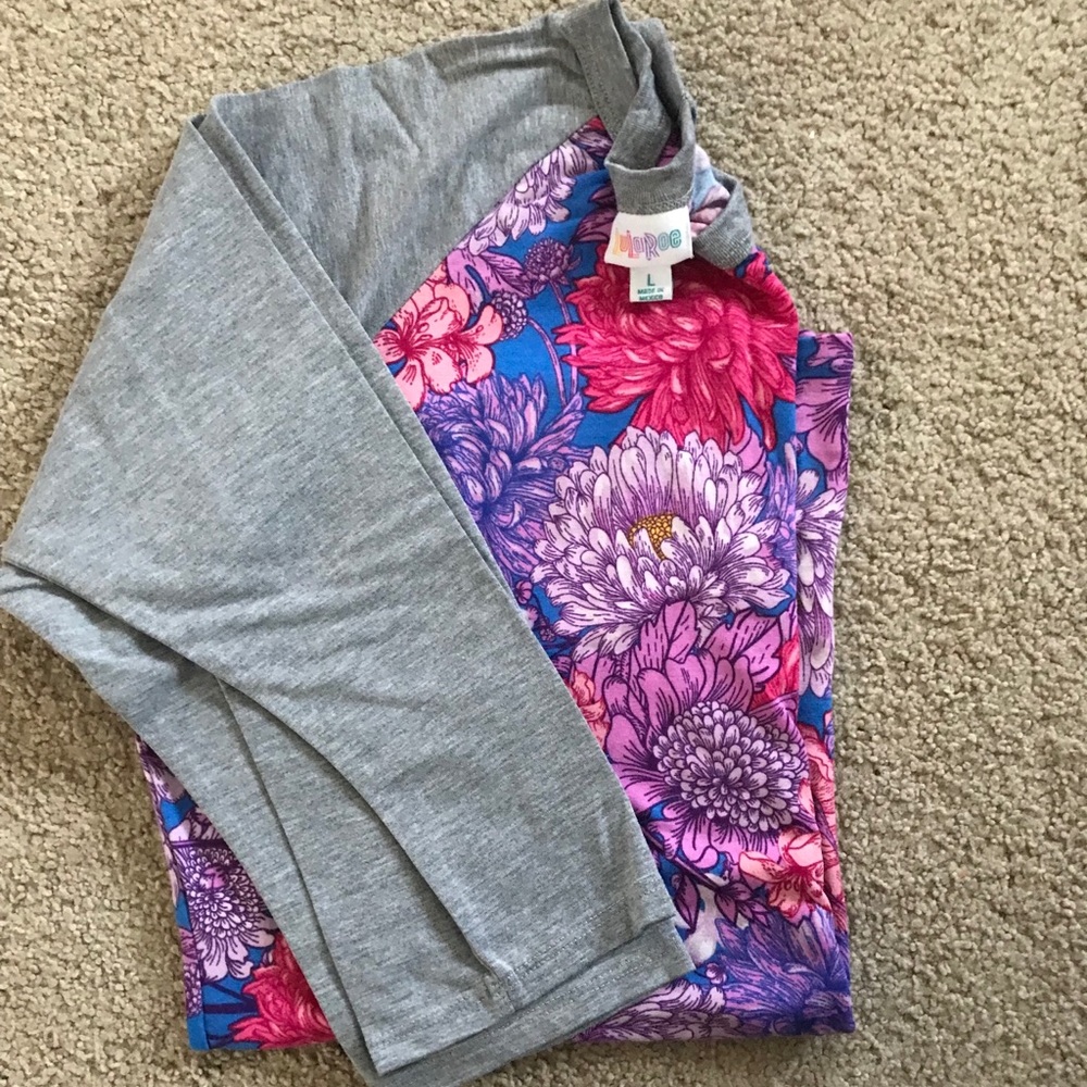 LLR Randy sz L: floral